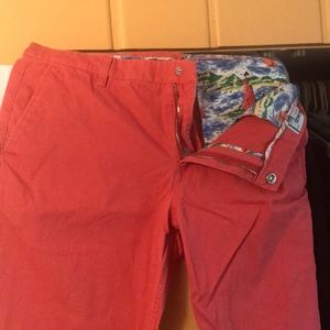 Red bonobos 36x34 chinos